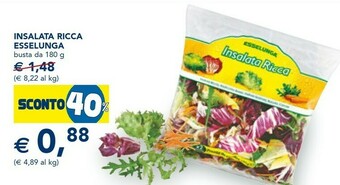 Esselunga Esselunga - Insalata Ricca offerta