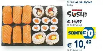 Esselunga Esselunga Sushi Al Salmone offerta