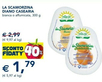 Diano Casearia La Scamorzina