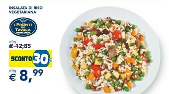 Esselunga Esselunga Insalata Di Riso Vegetariana offerta