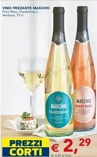 Esselunga Cantine Maschio - Pinot Rosa 750 g(ml) offerta
