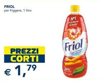Esselunga Friol Olio Per Friggere offerta