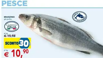 Esselunga Branzino Gia Pulito