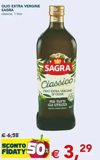 Esselunga Sagra Olio Extra Vergine Di Oliva Il Classico offerta