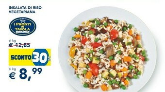 Esselunga Esselunga Insalata Di Riso Vegetariana offerta