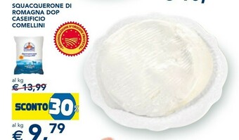 Esselunga Comellini Squacquerone Di Romagna DOP Caseificio offerta