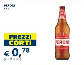 Esselunga Peroni Birra 660 G(ml) offerta