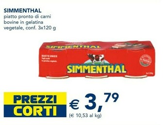 Esselunga Simmenthal Piatto Pronto Di Carni offerta