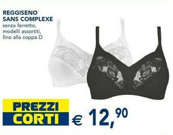 Esselunga Reggiseno Sans Complexe offerta