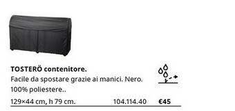 IKEA Tostero Contenitore offerta
