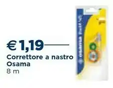Esselunga Osama Correttore A Nastro offerta