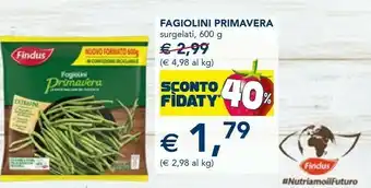 Esselunga Findus Fagiolini Primavera offerta