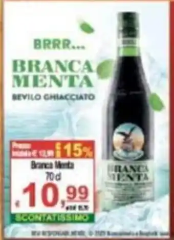 CTS Supermercati Branca Menta 70 cl offerta