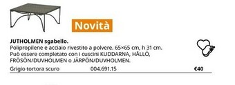 Jutholmen Sgabello