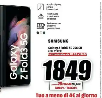 MediaWorld Ultima Smartphone offerta