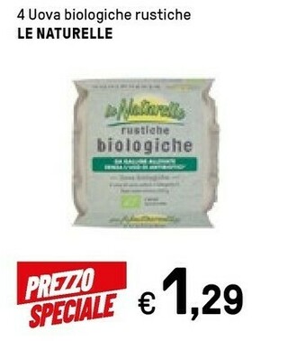 Iper La Grande Le Naturelle Uova offerta