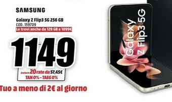 MediaWorld Samsung Smartphone offerta