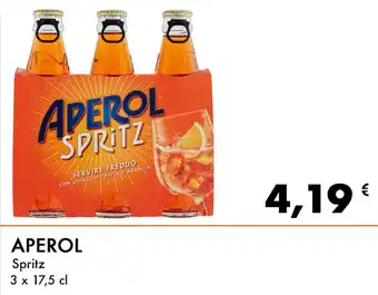 Iper Tosano APEROL Spritz 3 x 17,5 cl offerta