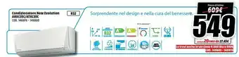 MediaWorld Daikin Condizionatore New Evolution ATXC35C/ARXC35C offerta