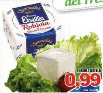 Sacoph Robiola Osella offerta