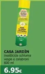 Tigotà Casa jardin - insetticida schiuma vespe e calabroni offerta