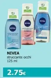 Tigotà Nivea struccante occhi offerta