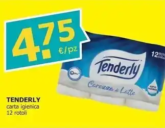 Tigotà Tenderly carta igienica offerta
