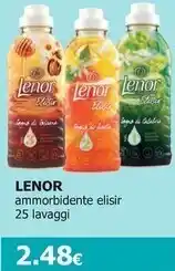 Tigotà Lenor ammorbidente elisir offerta