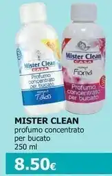 Tigotà Mister clean profumo concentrato per bucato offerta