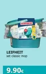 Tigotà Leifheit set classic mop offerta