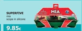 Tigotà Superfive mia scopa in silicone offerta