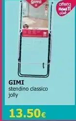 Gimi stendino classico jolly