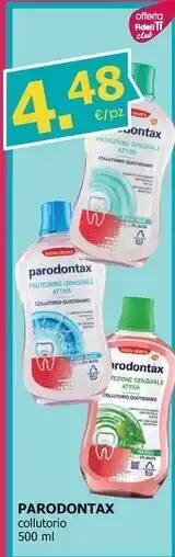 Tigotà Parodontax collutorio offerta