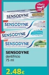 Tigotà Sensodyne dentifricio offerta