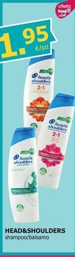 Tigotà Head & shoulders shampoo offerta