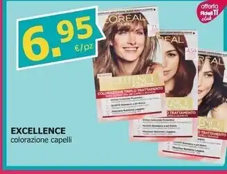 Tigotà L'oreal excellence colorazione capelli offerta