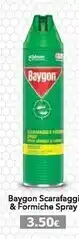 Tigotà Baygon scarafaggi & formiche spray offerta