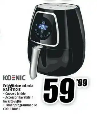MediaWorld Friggitrice offerta