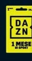 Unieuro DAZN 1 Mese Di Sport offerta