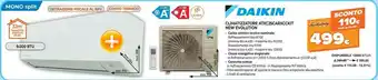 Expert Daikin Climatizzatore ATXC25CARXCCKIT New Evolution offerta