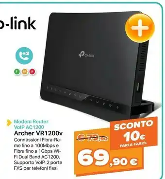 Tp Link Archer VAR1200v