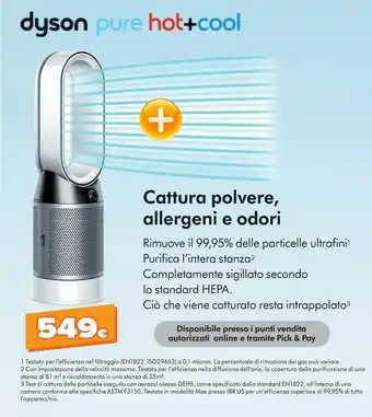 Expert Dyson Pure Hot+Cool Link offerta