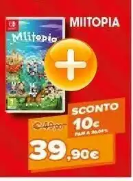 Expert Nintendo Miitopia offerta