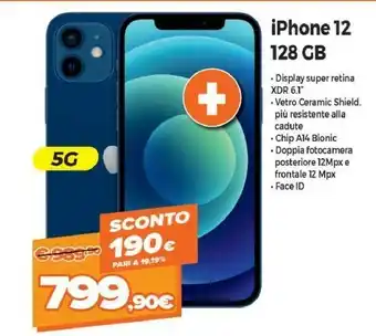 Expert Apple Iphone 12 128 GB offerta