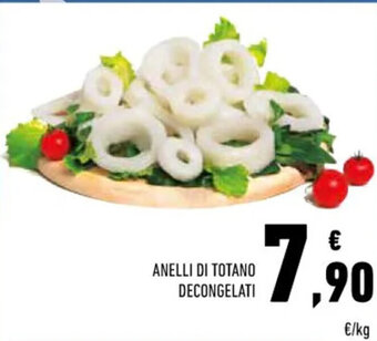 Conad Superstore ANELLI DI TOTANO DECONGELATI offerta