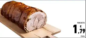 Conad Superstore PORCHETTA offerta