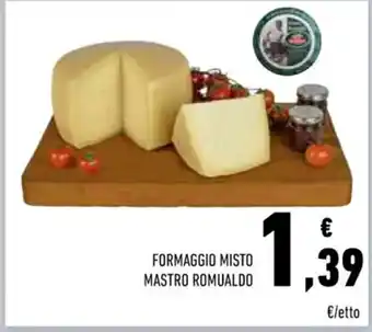 Conad Superstore FORMAGGIO MISTO MASTRO ROMUALDO offerta
