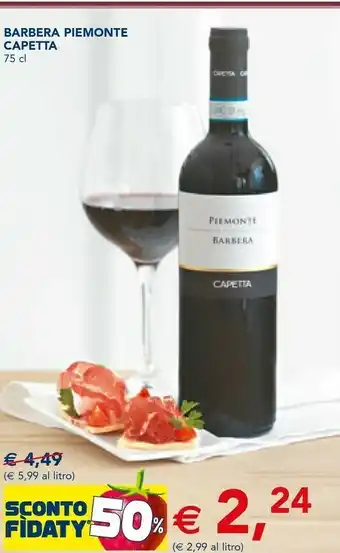 Esselunga Piccini - Chianti DOCG 750 G(ml) offerta