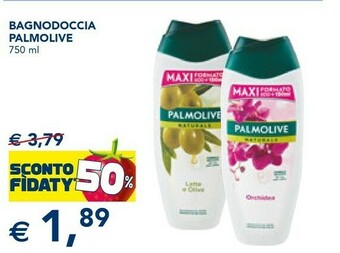 Esselunga Palmolive Bagnodoccia offerta
