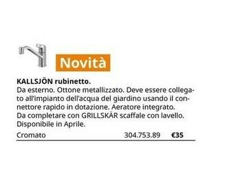 Kallsjon Rubinetto
